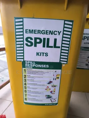 Chemical Spill Kit (120l)