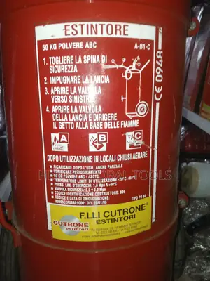 50kg Heavy Duty Fire Extinguisher