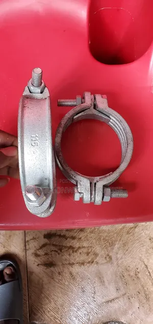 3" Double Bolt Hose Clamp Sl Pipe Clamp