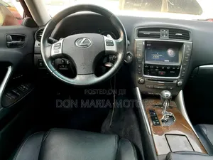 Lexus IS 250 2013 Red
