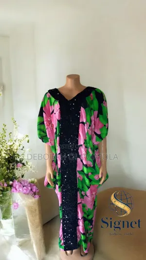 Vintage Bubu/Maxi Gown