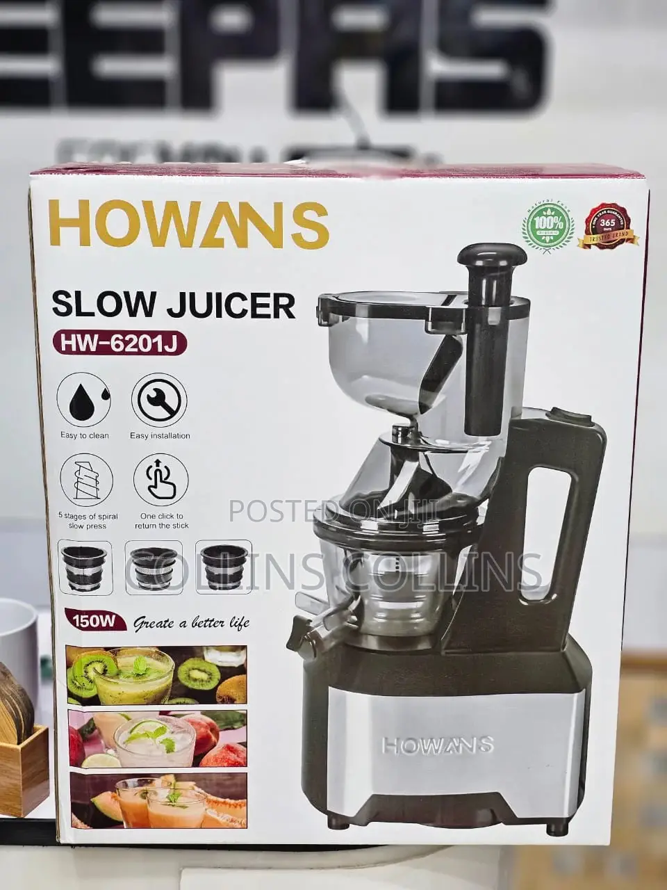 Howans Slow Juicer