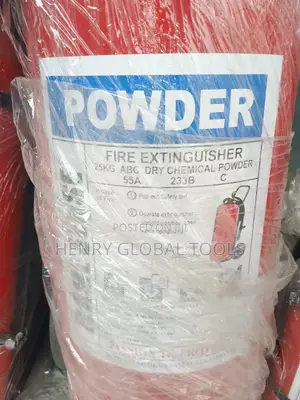 25kg Heavy Duty Fire Extinguisher
