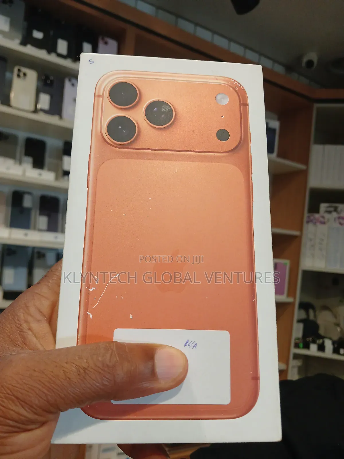 New Apple iPhone 17 Pro Max 256 GB Orange