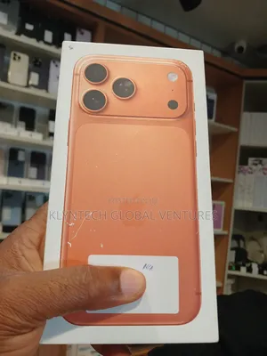 New Apple iPhone 17 Pro Max 256 GB Orange