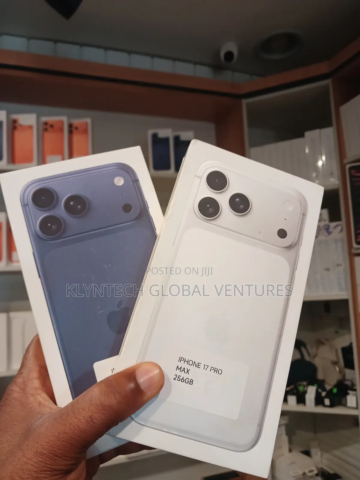 New Apple iPhone 17 Pro Max 256 GB Orange
