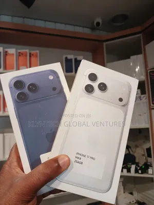 New Apple iPhone 17 Pro Max 256 GB Orange