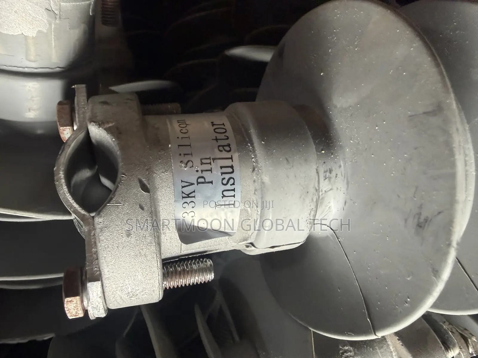 33kv Silicon Pot Insulator / 33kv Silicon Pin Insulator