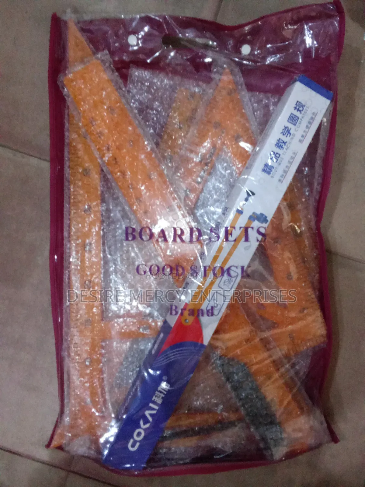 Board Set Square Sets