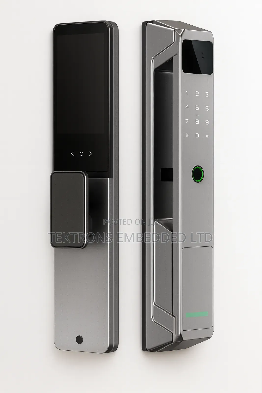 Face Recognition/Biometric Smart Door Lock