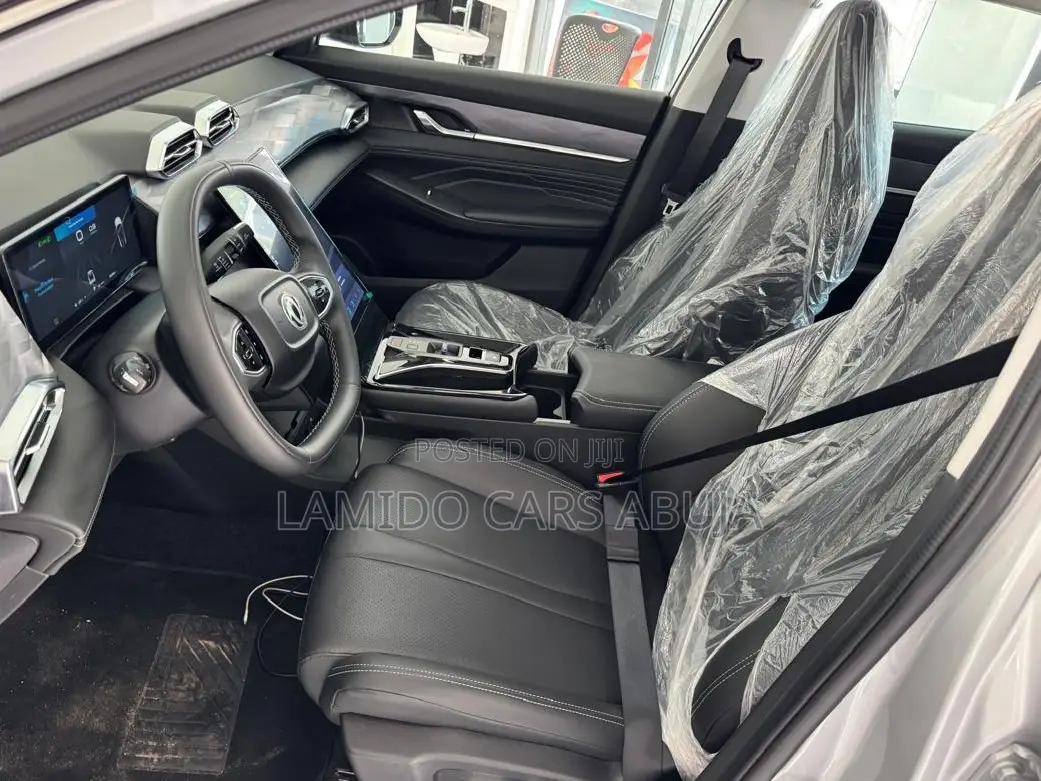 Dongfeng Rich 7 2025 White