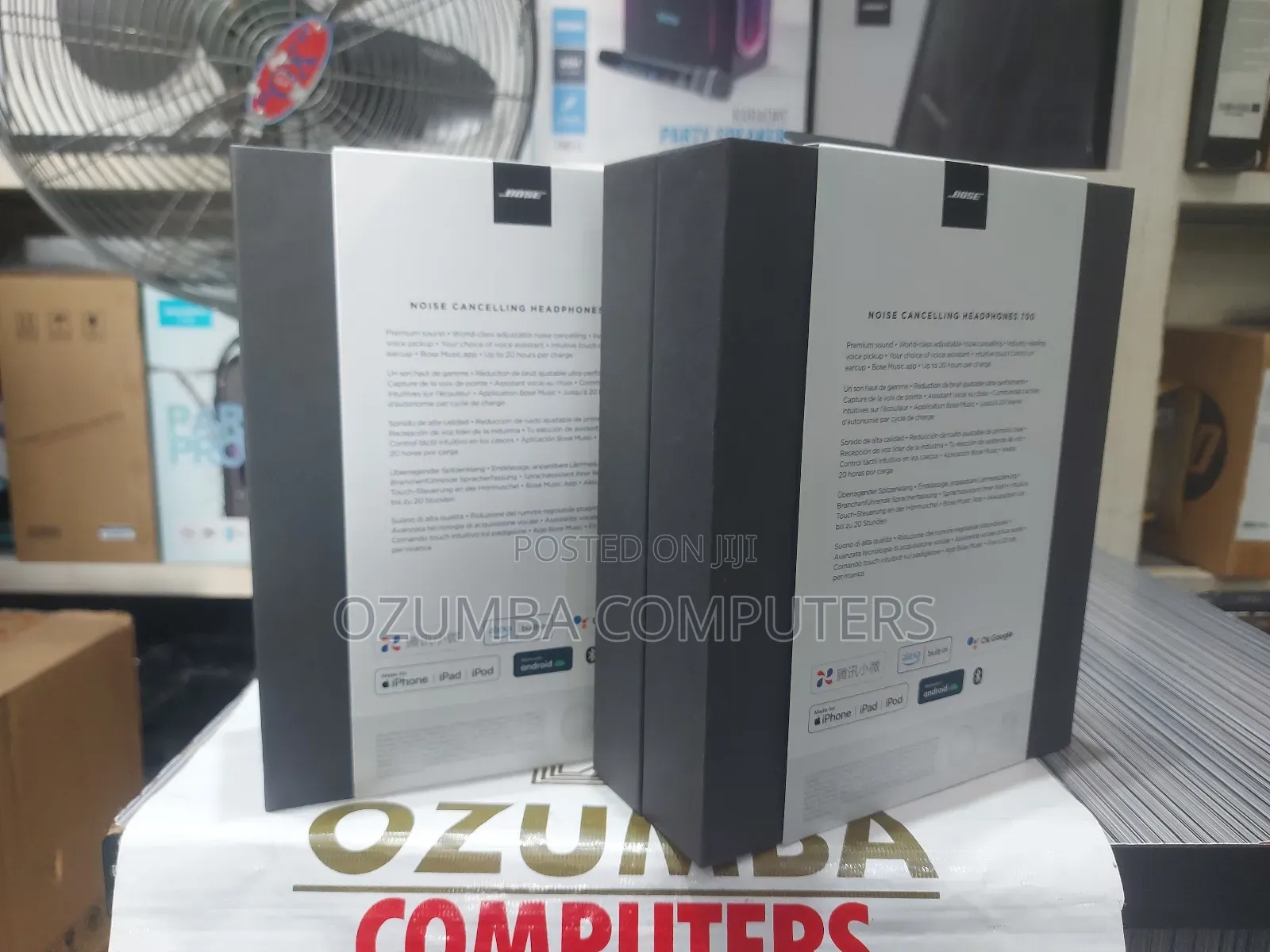 Bose Noise Cancelling Headphone 700
