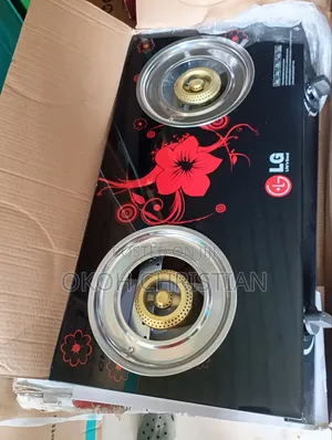 Lg Gas Cooker Glass Top