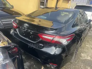 Toyota Camry XSE (2.5L 4cyl 8A) 2019 Black
