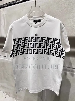 Original Fendi Roma Cotton T-Shirts Available in Store