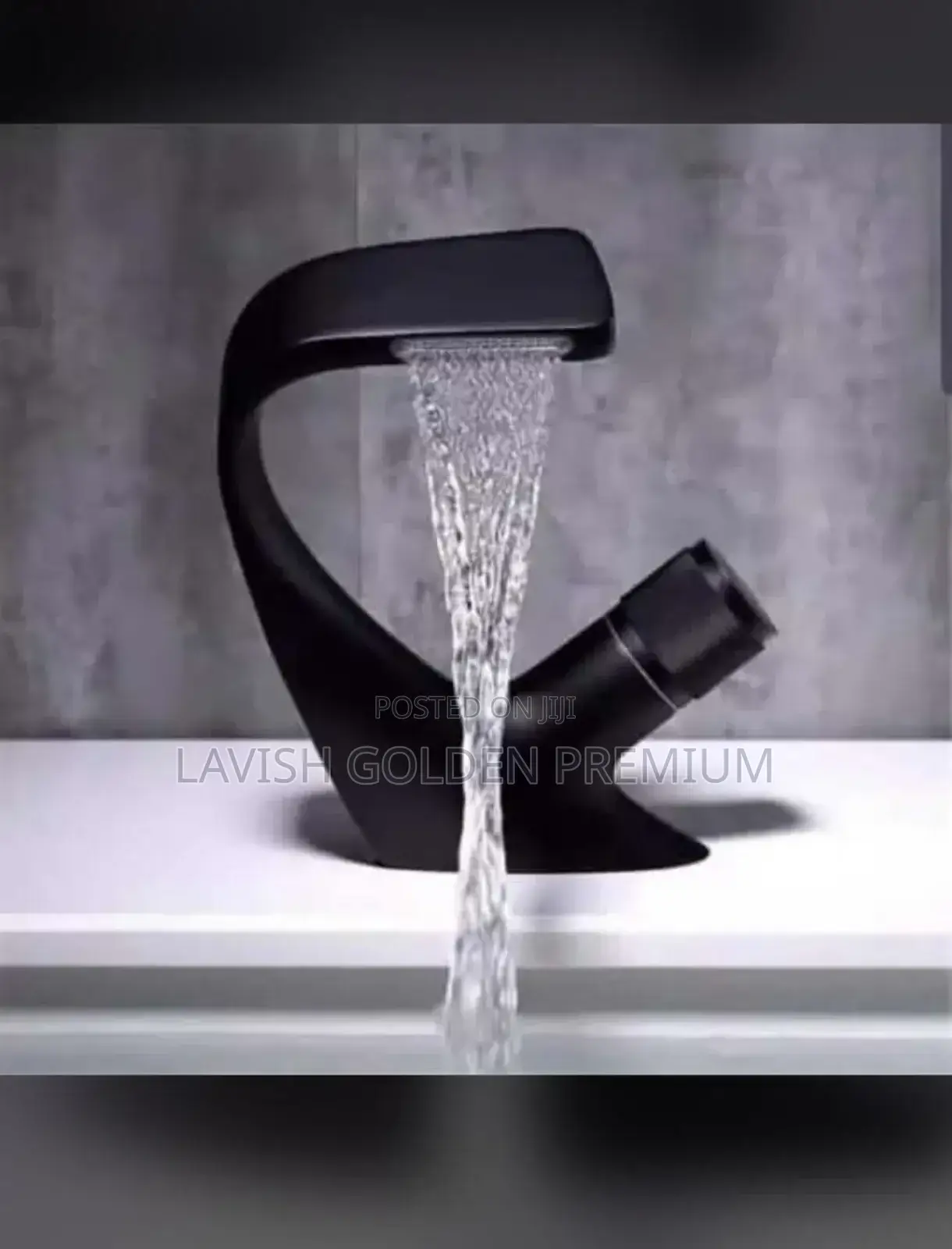 Executive Basin Mixer Tap