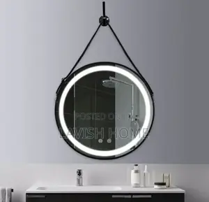 Led Mirror With Light and Belt