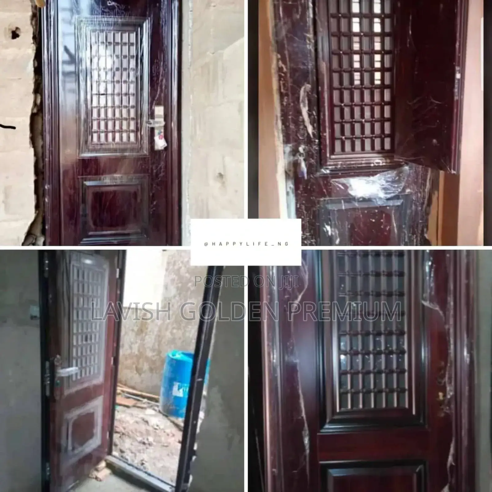 Kitchen Door With Net