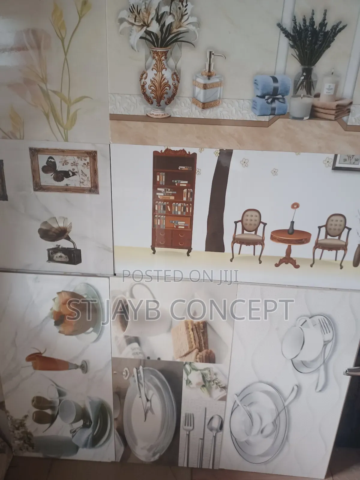 Kitchen and Toilet Deco