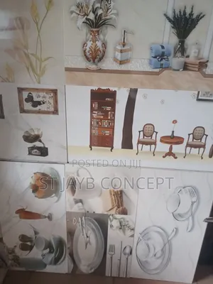 Kitchen and Toilet Deco