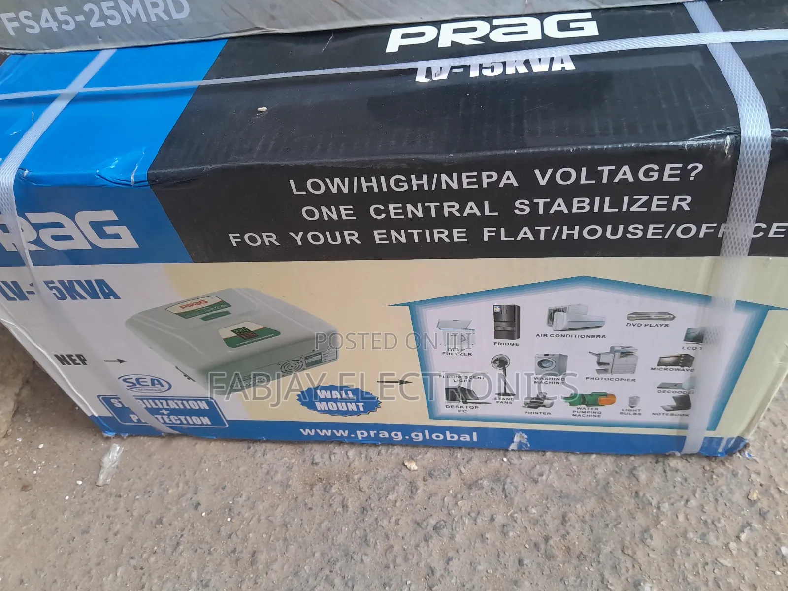 Prag Wall Stabilazar