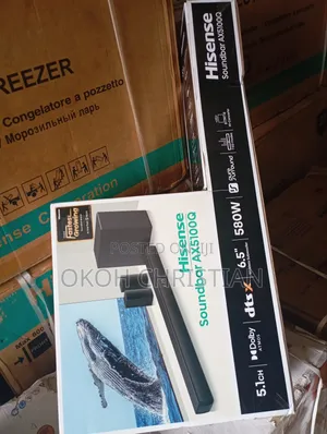Hisense Soundbar 580w