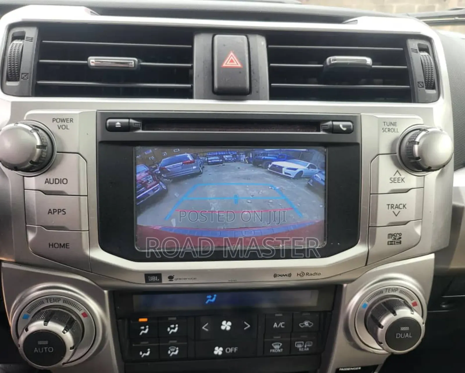 Toyota 4-Runner 2018 Red