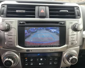 Toyota 4-Runner 2018 Red