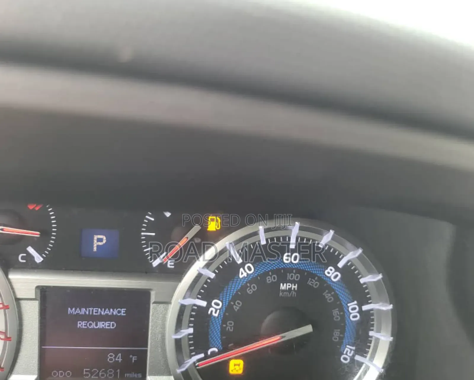 Toyota 4-Runner 2018 Red