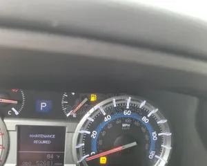 Toyota 4-Runner 2018 Red