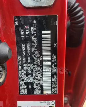 Toyota 4-Runner 2018 Red