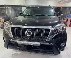 Toyota Land Cruiser Prado 2015 Black