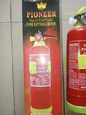 1kg Heavy Duty Fire Extinguisher