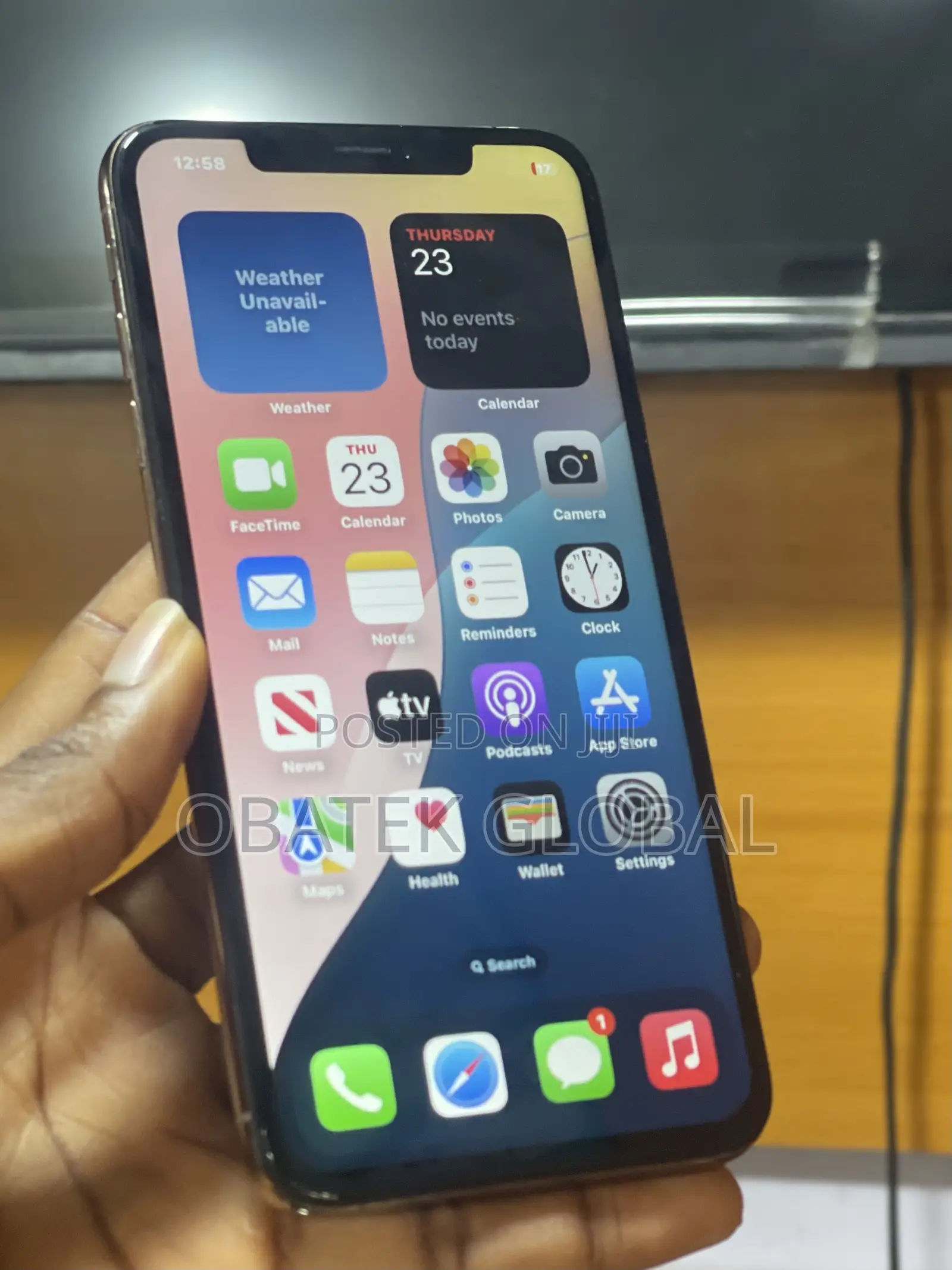 Apple iPhone XS Max 256 GB Gold