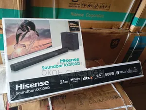 Hisense Soundbar 500w