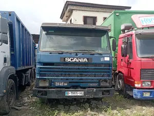 Foreign Used Scania Tipper
