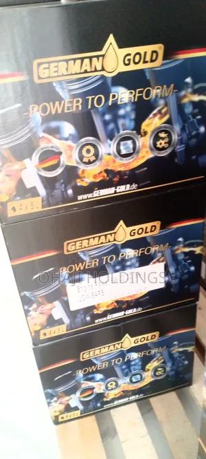 German Gold Engine Oil. 4 Litre( Authenticated)