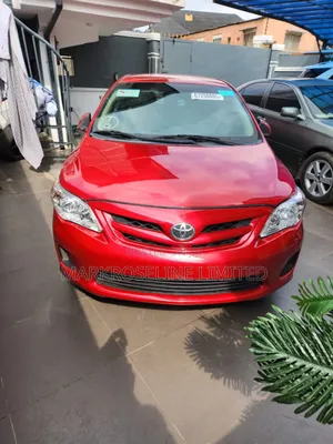 Toyota Corolla L 4-Speed Automatic 2013 Red