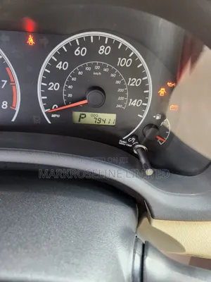 Toyota Corolla L 4-Speed Automatic 2013 Red