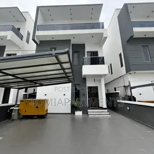 5 Bedroom Detached Self Compound Duplex Shortlet Apartment in Lekki