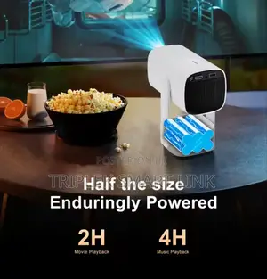  Projector Smart Android 11 Rechargeable Bluetoth Speaker Wifi. Bulk