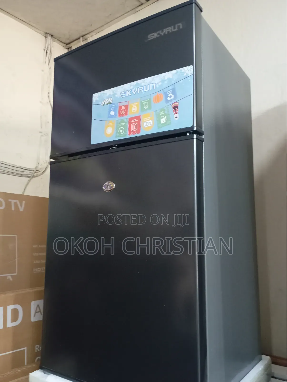 Skyrun Table Top Refrigerator