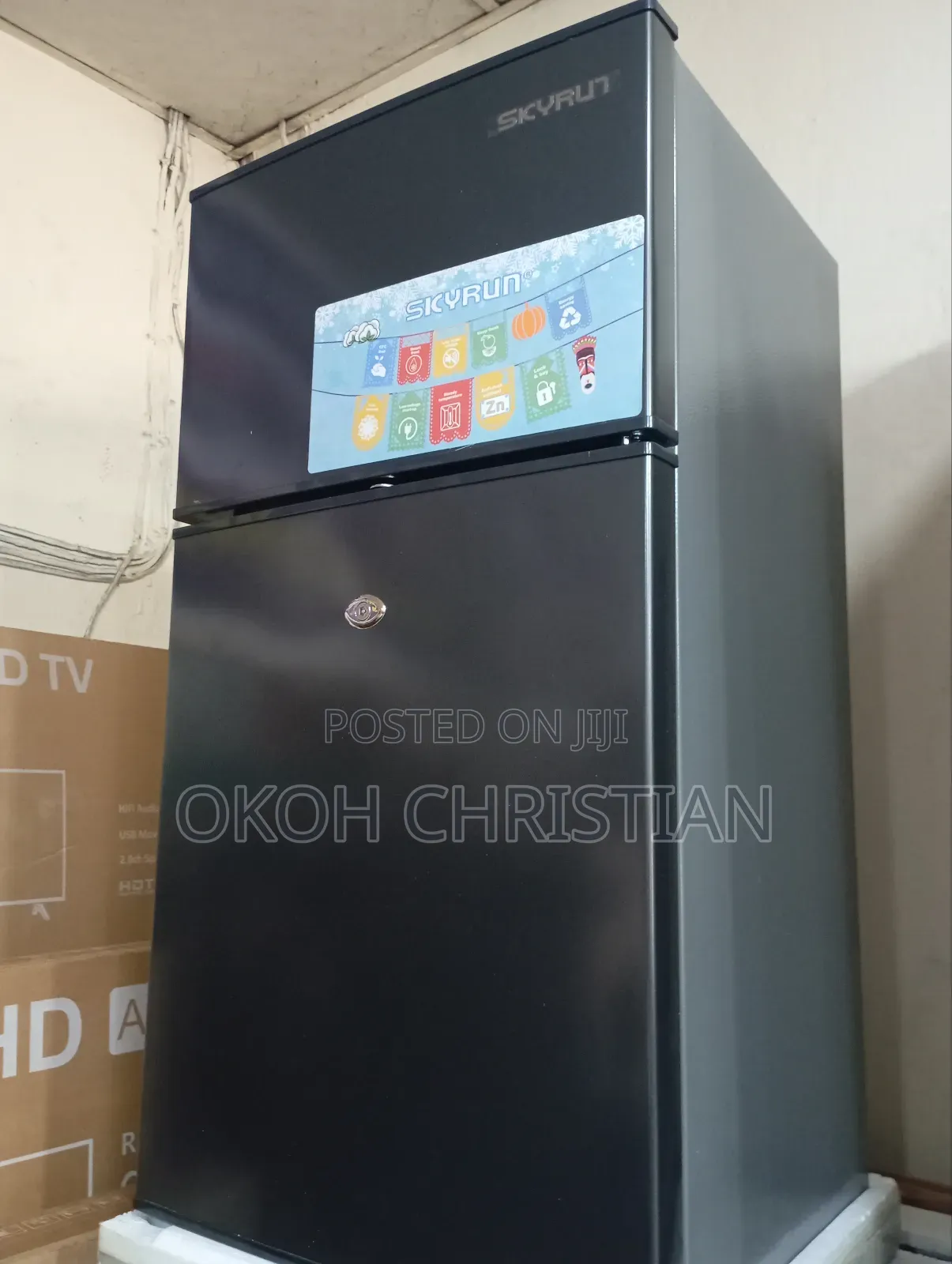 Skyrun Table Top Refrigerator