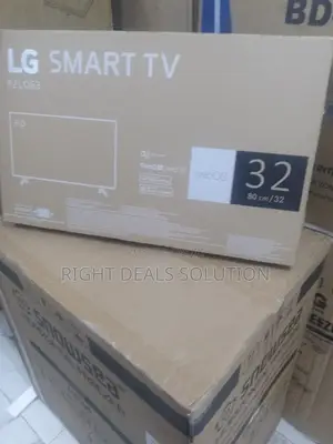 Lg 32" Smart Led Tv - Triple Tuner Technology