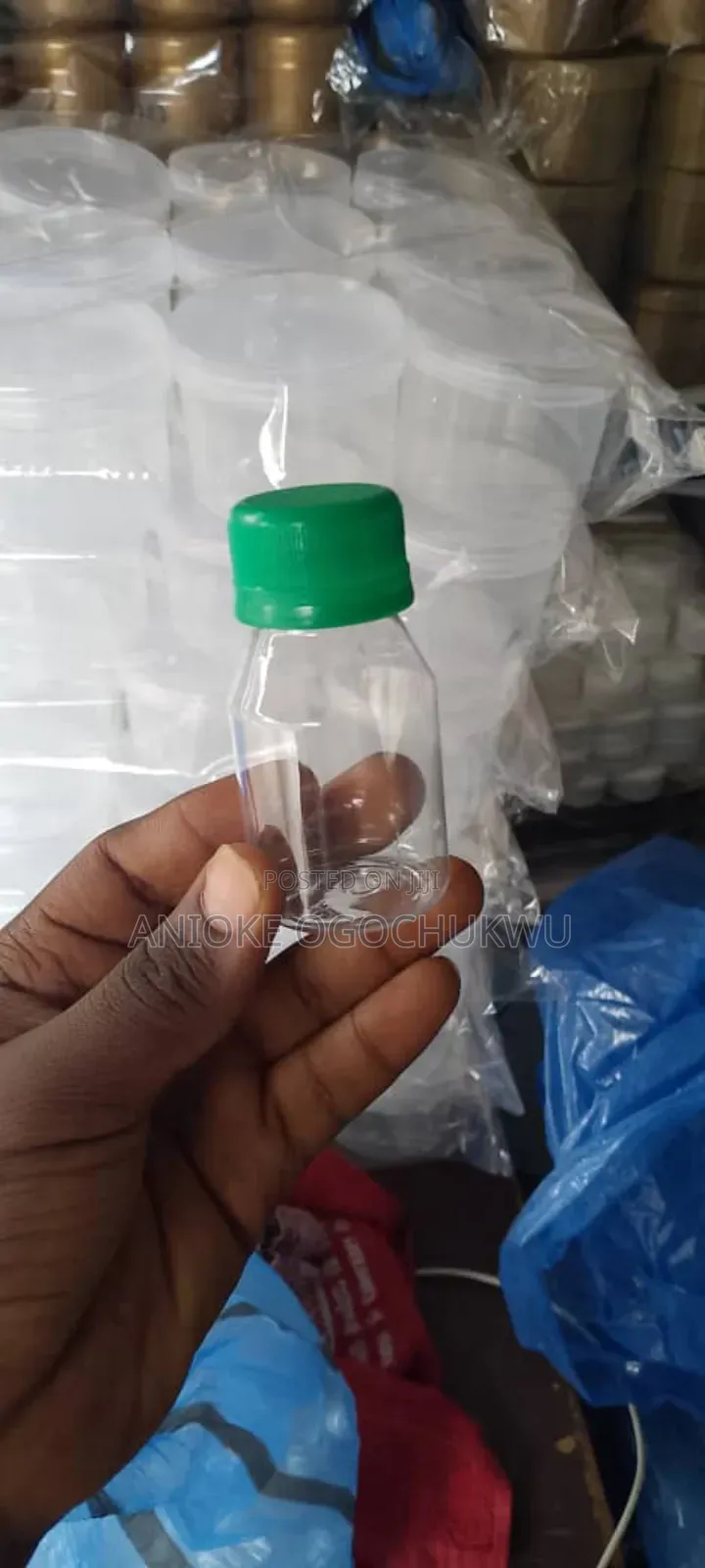 50g Bottle Plastic