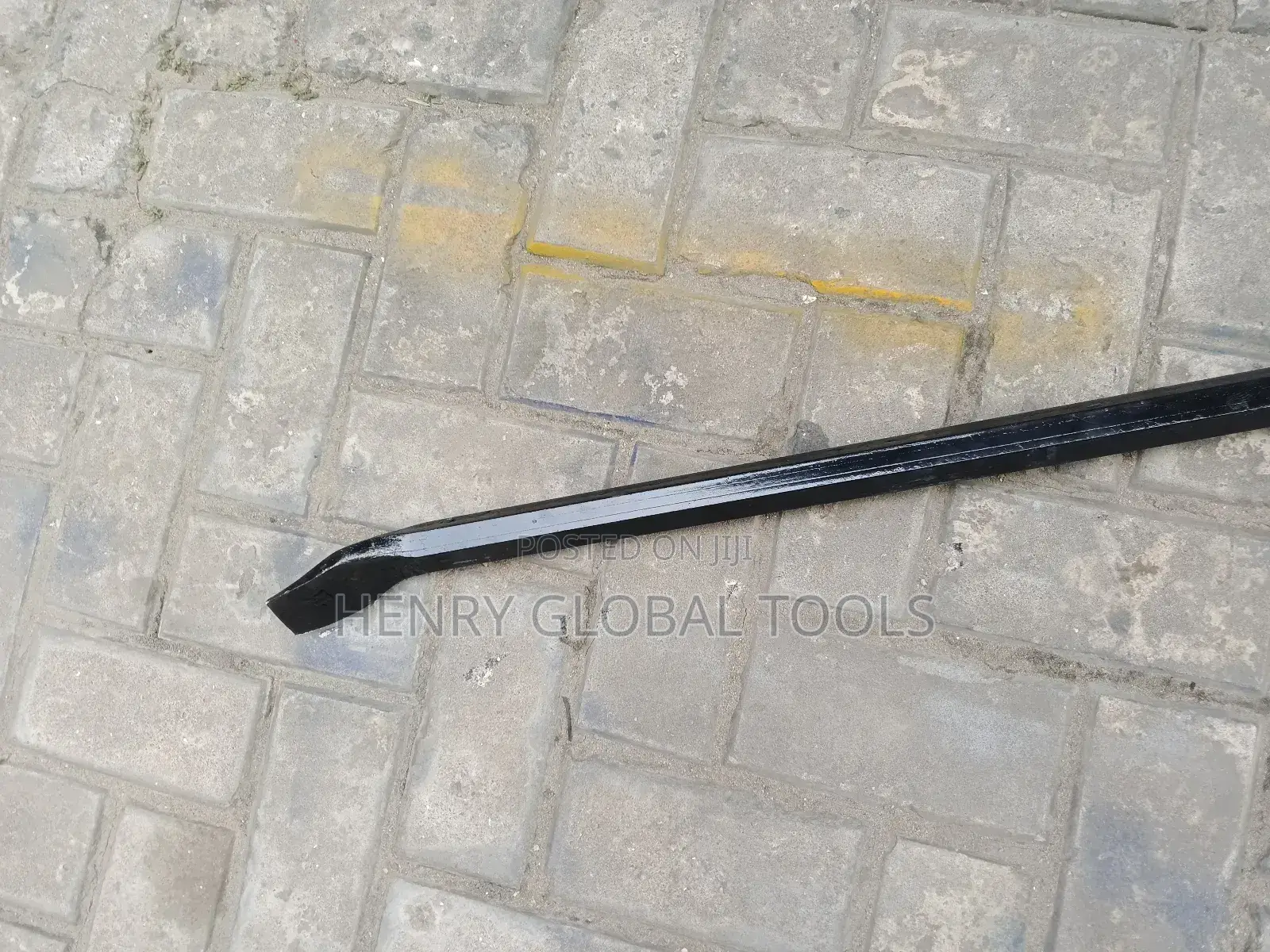 6ft 35mm Heavy Duty Crow Bar