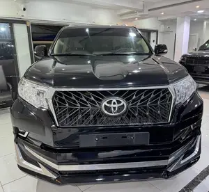 Toyota Land Cruiser Prado 2020 Black