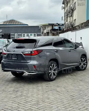 Lexus RX 350L Luxury AWD 2018 Gray