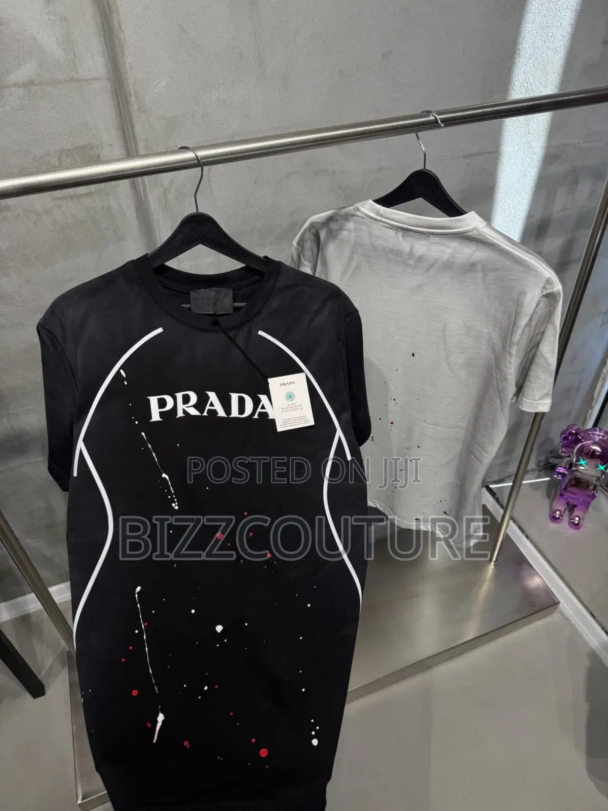 Original Prada T-Shirts Available in Store