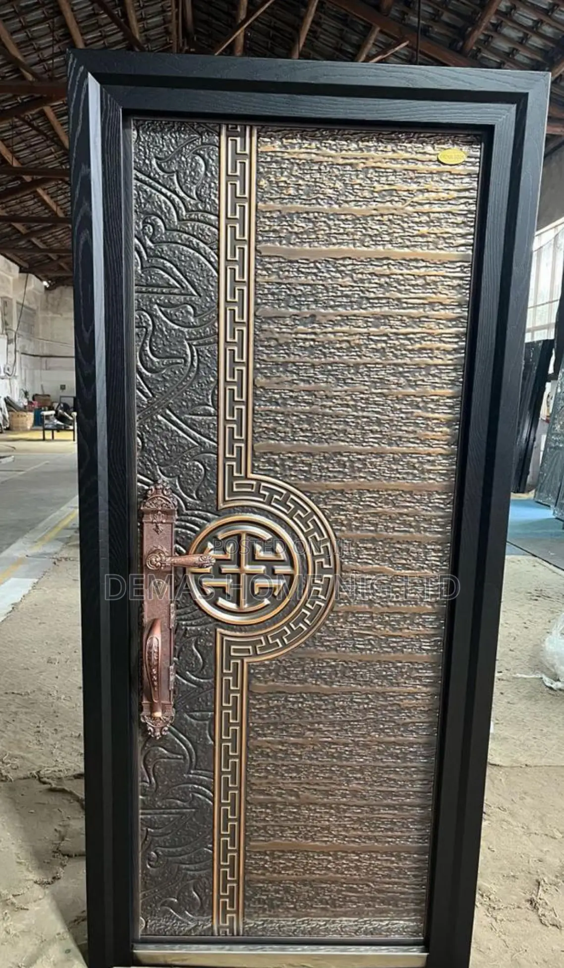 German Copper Gold 3 by 7ft